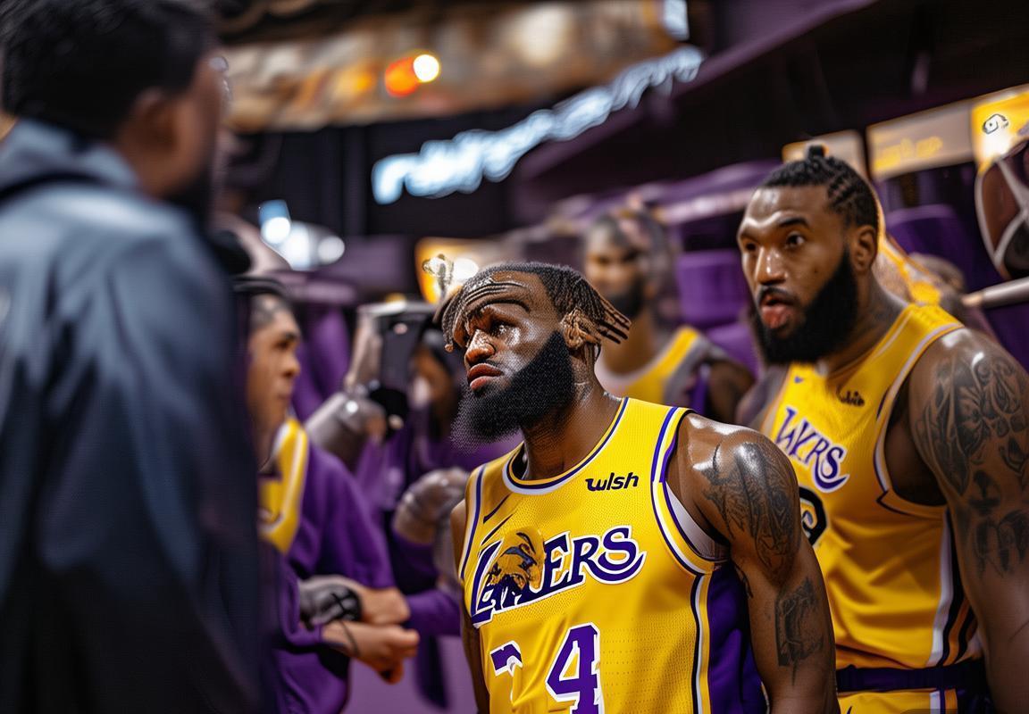 湖人VS快船德比战：詹姆斯戴维斯率队冲击季后赛晋级前景