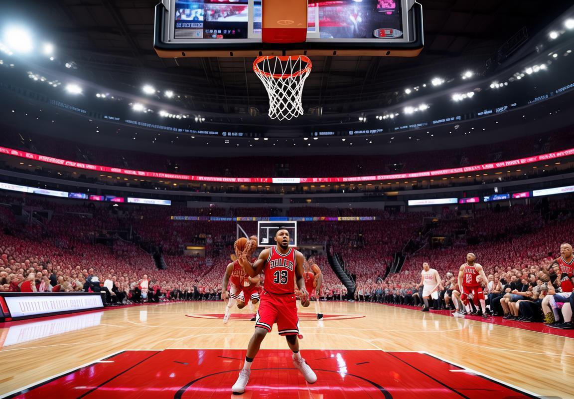 芝加哥联合中心球馆沸腾！公牛队力克骑士队，约什·吉迪三双闪耀，米切尔空砍高分徒留遗憾